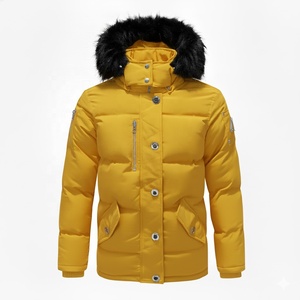 เสื้อแจ็คเก็ตพาร์กาผู้ชายไซส์ใหญ่ ปี 2026 ขายส่ง ผ้าแคนวาส กันน้ำ ระบายอากาศ ซิป ให้ความอบอุ่น ความยาวปานกลาง มีฮู้ด เป็นมิตรกับสิ่งแวดล้อม 90% - Product Image 6