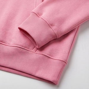 Women Winter Pullover Hoodie Oversized Fleece Sweatshirt Casual Streetwear Breathable Embroidered Customized Color Top - Product Image 6