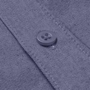 Camisa formal elegante de algodón Oxford de manga larga para un look profesional y camisa 100% algodón para vestir formal o casual. - Product Image 6