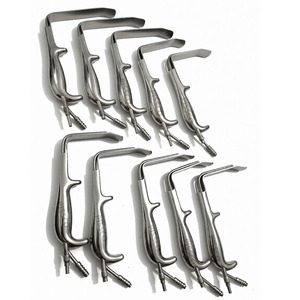 PISSCO Hoyos Retractor Completo, Juego de Retractores Quirúrgicos Completos, Sistema de Retractores Autoestables, 7 Piezas, Juego de Cirugía de Abdominoplastia - Product Image 6