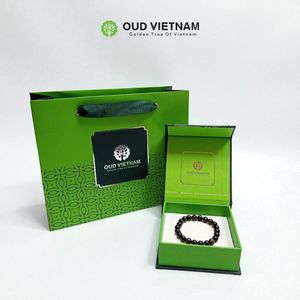 Handmade Vietnam Oud Agarwood <b>Bracelet</b> 8mm 22 Beads-Underwater UOB822 - Product Image 6