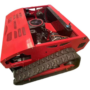 <b>Remote</b> <b>control</b> <b>mower</b> for sale with high cutting capacity and strong blade performance - Product Image 5