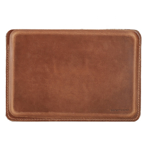 Genuine Leather Tablet Sleeve Tablet Pouch Soft Protective Case for Tablet Business Travel Tablet Case Leather - Product Image 1