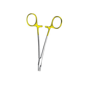Porte-aiguilles manuel en acier inoxydable, ciseaux, instrument chirurgical certifié ISO13485 CE Classe I, premiers secours, 1 an IAA SURGICAL - Product Image 6