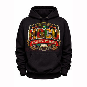 Hoodie personnalisé pour les universités et les collèges HBCU, look stylé, chaud, confortable, durable, professionnel. - Product Image 1