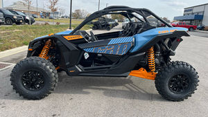 สั่งซื้อที่นี่ รถใหม่ปี 2026 Can-Am Maverick X3 X rs Turbo RR สี Dusty Navy_4.5 นิ้ว รถ UTV สำหรับผู้ใหญ่ - Product Image 3