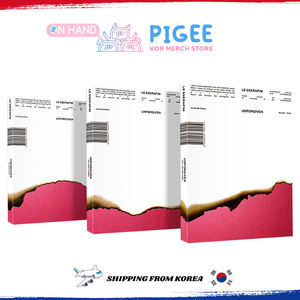 LE SSERAFIM - [ UNFORGIVEN ] อัลบั้มสตูดิโอชุดที่ 1 อัลบั้มเคป๊อปขายดีที่สุดในเกาหลี - Product Image 2