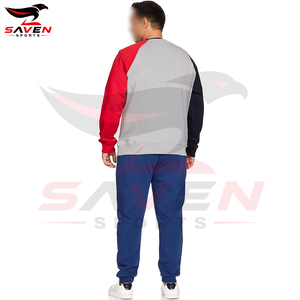 Sudadera de Hombre con Logotipo Personalizado al por Mayor, Sudadera Casual de Alta Calidad, Sudadera de Felpa de Manga Larga, Mezcla de Algodón, Cuello Redondo - Product Image 5