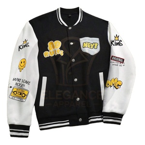 Chaquetas Universitarias de Béisbol Estilo Letterman, Modernas y Elegantes, Personalizadas, Servicio OEM ODM, Precio al por Mayor 2026 - Product Image 1