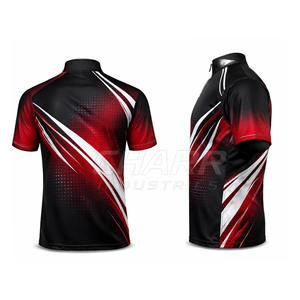 Camiseta de Bolos Personalizada 100% Poliéster para Hombre, Deportiva, Tejida, de Alta Calidad, Antibacteriana y de Secado Rápido - Product Image 2