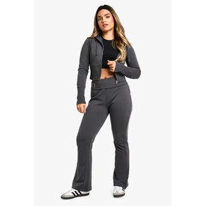 Ropa nueva de otoño, conjunto informal de dos piezas para mujer, conjunto deportivo, conjunto de sudadera con capucha para hombre y mujer - Product Image 3