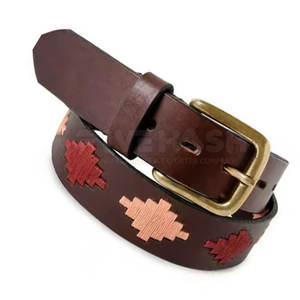 Cinturón de Cuero Polo 2026, Material Suave, para Uso Casual y al Aire Libre - Product Image 4