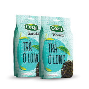 ชาอูหลงสีเขียวออร์แกนิคแบบดั้งเดิมในถุงสูญญากาศชาบาริสต้าสบายๆ - Product Image 3