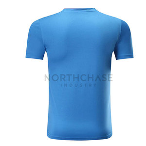 Vêtements de sport respirants, t-shirts sportifs pour hommes, logo personnalisé, séchage rapide, écologiques, haute qualité, vente en gros, best-sellers - Product Image 2