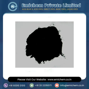 Polvo de Tinte Negro Directo 19 de Alta Calidad para Teñido de Telas de Algodón, Tono Negro Intenso, Suministro a Granel - Product Image 2