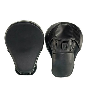 Pakistan's <b>Top</b> Selling High Quality Leather Focus Pads Breathable Focus Pads Durable Boxing Focus Pads For Sale - Product Image 5