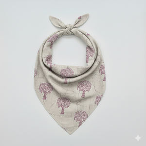 Accesorio para la Cabeza de Algodón con Tema Floral Botánico de Jaipur Heritage, Ropa para Mujer, Venta al Por Mayor para Exportación - Product Image 2