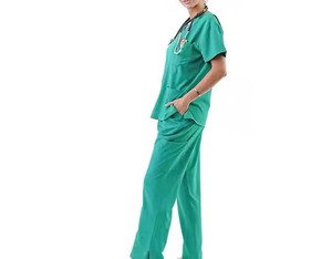 Best Selling Woman <b>Uniform</b> <b>Scrub</b> Reasonable Rate Anti Wrinkle Top Trending Lightweight Woman <b>Uniform</b> <b>Scrub</b> With Best Stuff - Product Image 4