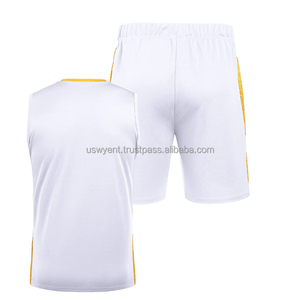 Tenues d'équipe personnalisées : Maillots et uniformes de basketball unisexes grandes tailles, sublimés, respirants, séchage rapide, vente en gros - Product Image 5