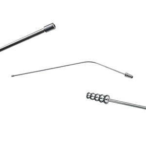 Tubo de succión Yasargil con adaptador para instrumental de 3.5mm y 22cm, de acero inoxidable, instrumentos quirúrgicos básicos del fabricante líder de Pakistán - Product Image 1