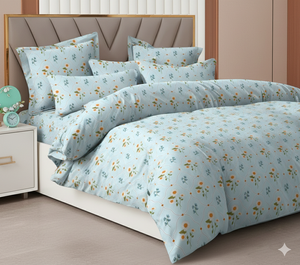 Hotel Quality Luxury Queen Size Microfiber Fabric Solid 400TC Fade Resistant All-Season Grade Bedding Set 1 <b>Flat</b> 1 <b>Fitted</b> <b>Sheet</b> - Product Image 2