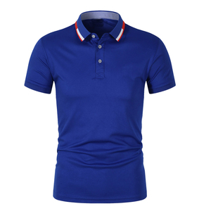 คอลเลกชันฤดูร้อนใหม่เสื้อโปโลแขนสั้นระบายอากาศได้ดีสำหรับผู้ชายและผู้หญิงเสื้อยืดกอล์ฟลายทึบแฟชั่นยอดนิยม - Product Image 1