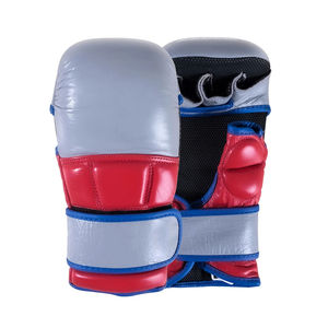 ถุงมือซ้อมมวยแบบไทย MMA ถุงมือต่อสู้โลโก้ได้ตามต้องการ - Product Image 1
