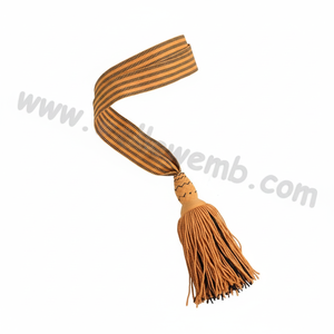 Cinturones Ceremoniales OEM/ODM con Color Personalizado, Cintas de Uniforme de Mylar + Viscosa - Product Image 2