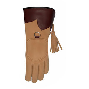 Guantes de Cetrería de Alta Calidad con el Último Diseño, Precio al por Mayor, Servicio OEM ODM, Resistentes, con Logotipo Personalizado, Marca Privada - Product Image 4