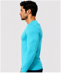 Sous-vêtement médical unisexe haut de gamme à manches longues, uniforme de travail respirant et à séchage rapide pour infirmiers, coupe ajustée, pour hôpital - Product Image 3