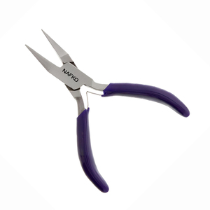 Premium Quality Jewelry <b>Bench</b> <b>Tools</b> Craft Designer's Mini Pocket Size Flat Nose Pliers 100mm Jewelry Craft Equipment Pliers - Product Image 1