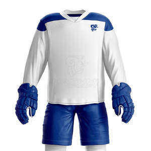 Nuevo uniforme de hockey sobre hielo adecuado para hombres y jugadores jóvenes, fabricado con telas de alta calidad para mayor comodidad. - Product Image 5