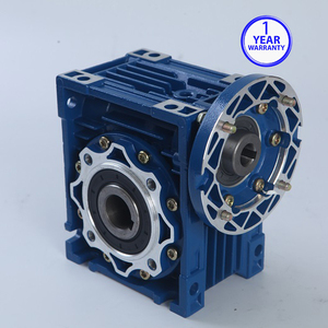 Hộp giảm tốc bánh răng trục vít cơ khí mô-men xoắn cao dòng <span class=keywords><strong>NMRV40</strong></span> sản xuất tại nhà máy với bố trí bánh răng hình trụ - Product Image 1