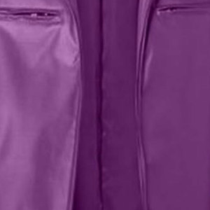 <b>Men's</b> Purple PU Leather <b>Jacket</b> Slim Fit Casual Stand Collar Zipper Closure Autumn Outerwear <b>Mens</b> Vintage Style Leather <b>Jacket</b> - Product Image 2