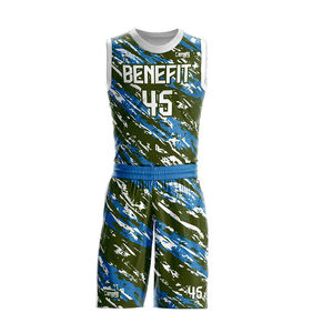 Sublimation Printed Unisex Team Bsci Breathable Winter Polyester Sportswear Basketball Uniform Sets High Quality - Product Image 5