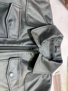 Premium Thick Leather <b>Jacket</b> <b>For</b> <b>Men</b> Fashionable And <b>Long</b> Lasting Comfort Durable Classy Outerwear Soft Premium Style - Product Image 3
