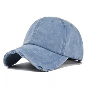 Gorra de Béisbol Unisex Vintage 2025 al por Mayor, 100% Algodón, Ajustable, Estilo Dad Hat, Desgastada, Lisa y Lavada - Product Image 2