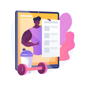 Desarrollo de Aplicaciones de Fitness Personalizadas |   Planificador de Entrenamientos y Registro de Dieta |   Plataforma de Aplicaciones Móviles para Entrenamiento Personal - Product Image 4