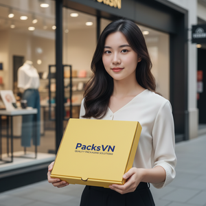 กล่องพิซซ่าพิมพ์ลายตามสั่ง บรรจุภัณฑ์ส่วนตัวสำหรับร้านพิซซ่าและร้านอาหาร บริการจัดส่งอาหาร - Product Image 6