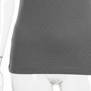 T-shirts pour femmes à col rond respirants et écologiques, toutes saisons, séchage rapide, anti-UV, coupe décontractée, 100% coton molletonné, manches courtes - Product Image 5