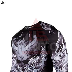 Rash Guard de Alta Calidad Personalizado para Hombre en Grandes Cantidades para Venta, Fabricado en Pakistán - Product Image 3