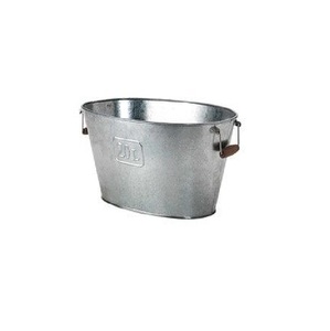 Nouvelle Arrivée : Bac à fleurs et bac de fête en métal avec poignées pour jardin extérieur et événements, taille et forme personnalisables - Product Image 4