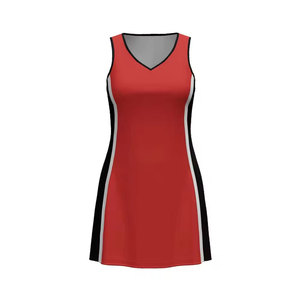 Uniforme de Netball Personalizado para Mujer, Ropa Deportiva Profesional Transpirable de Tela de Poliéster para Jugadoras Activas - Product Image 5