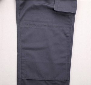 Pantalon de travail haute visibilité personnalisé, vêtements de travail réfléchissants, pantalon cargo, uniforme industriel, OEM ODM, pantalon de travail multi-poches - Product Image 6