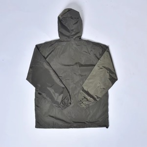 Chaqueta Blusón con Capucha para Hombre, Resistente al Viento, Color Sólido, Cierre de Cremallera, Estilo Casual para Primavera, Corte Regular, Material Fino Recubierto de Poliéster 100% - Product Image 2