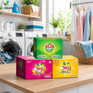 Premium Laundry <b>Soap</b> Bar Pack | Tough on Stains Gentle on Fabrics Rich Cleaning Formula Fresh Fragrance <b>Soap</b> Bars Long Lasting - Product Image 2