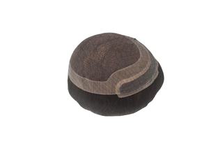 Prótesis Capilar de Cabello Humano con Encaje Frontal de Los Ángeles, Cabello Taz, Cabello BD, Parches de Prótesis Capilar - Product Image 6