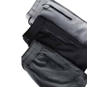 Pantalones Cortos Casuales de Verano para Hombre con Logotipo Personalizado de Alta Calidad, Mezcla de Algodón Ligera, Transpirable y con Cintura Elástica - Product Image 6