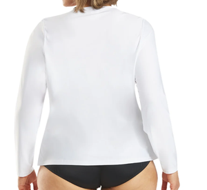 Camiseta Deportiva de Compresión Unisex UPF50+ de Manga Larga, Tecnología de Control de Humedad sin Costuras, Empaque con Logotipo Personalizado - Product Image 3