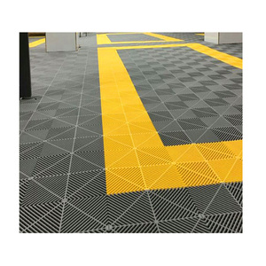 Baldosas Modulares Encajables para Piso de Garaje de 400*400*18 mm - Product Image 3